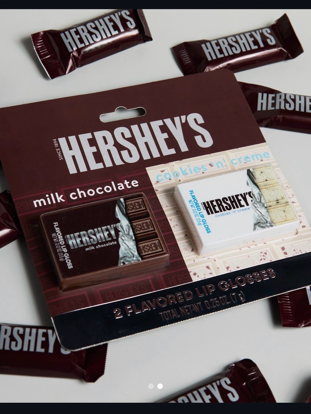 Hershey’s Flavored Lip Gloss Duo